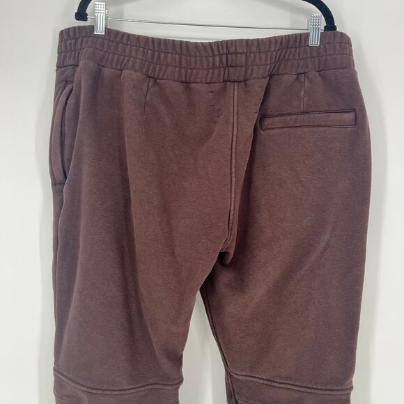 Adidas Yeezy Season 1 Sweatpants Brown Heavyweight Size XL - Picture 6 of 11